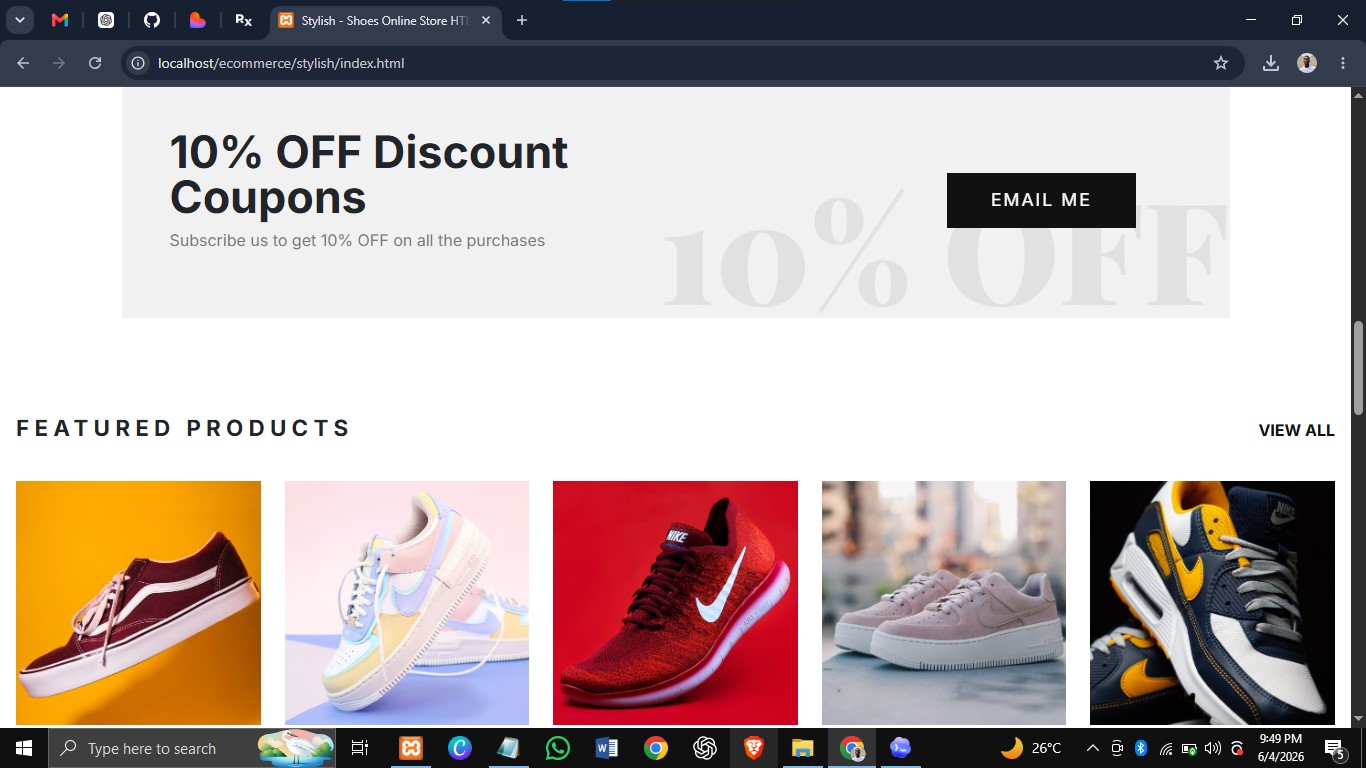 Ecommerce Store