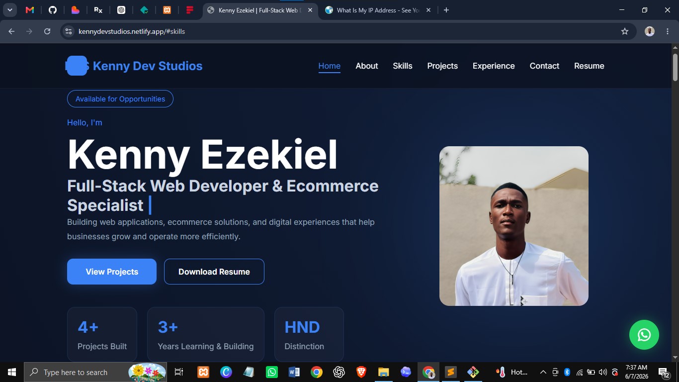 Portfolio Website